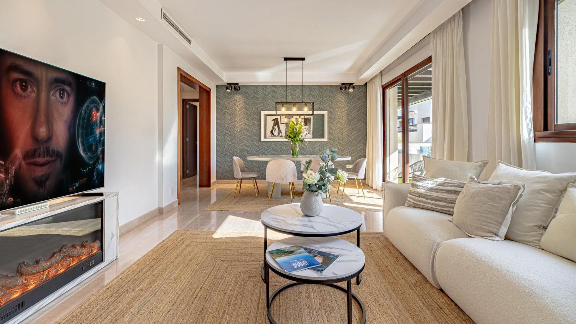 Apartamento Vacation Marbella I Private Heated Swimming Pool, Walking Distance To Puerto Banus, Security 24-7, Bbq, Wifi Exterior foto