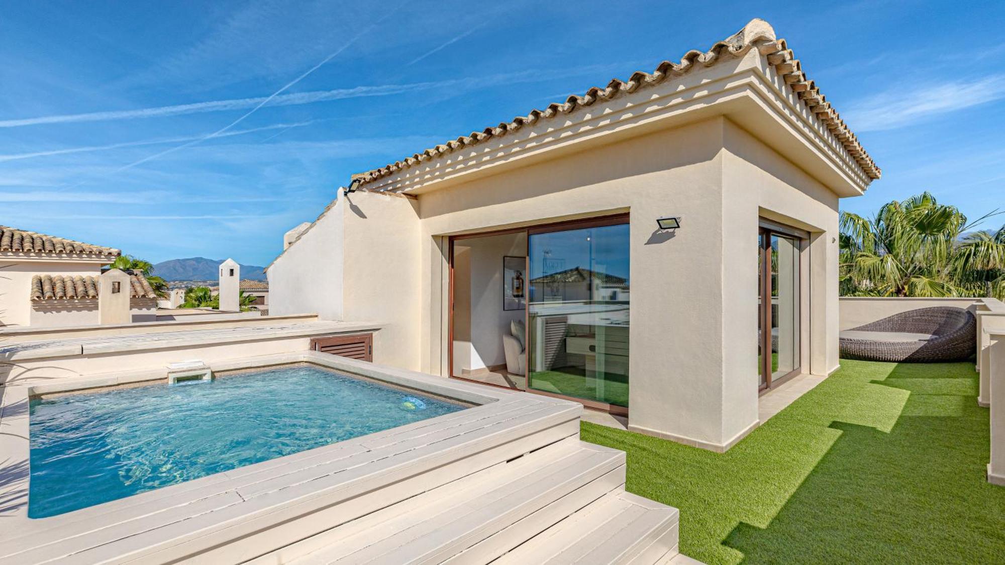 Apartamento Vacation Marbella I Private Heated Swimming Pool, Walking Distance To Puerto Banus, Security 24-7, Bbq, Wifi Exterior foto